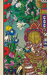 Тайны цветов. Мифы, сказки, легенды. Подарочная книга с цветными авторскими иллюстрациями